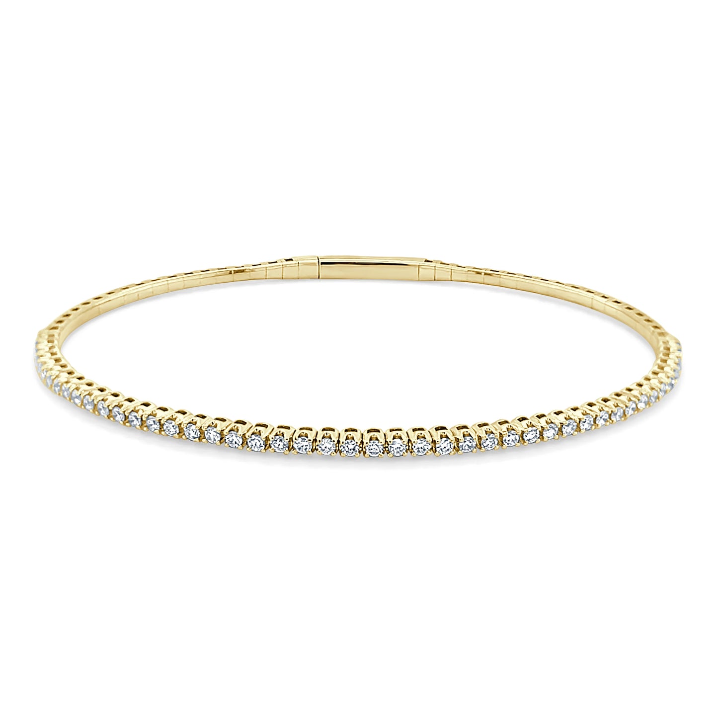 gold bracelet with diamonds