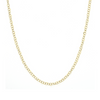 gold plain chain